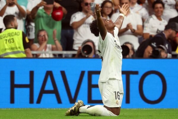 Endrick Khawatir Tak Dipanggil Timnas Brazil karena Jarang Dimainkan oleh Madrid Endrick Khawatir Tak Dipanggil Timnas Brazil karena Jarang Dimainkan oleh Madrid