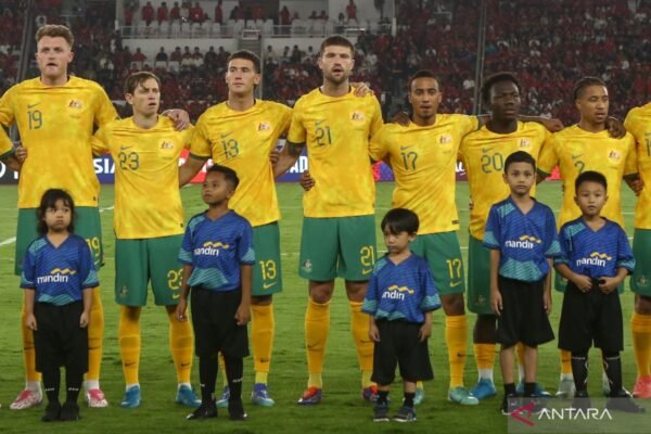 Australia Kalahkan China 2-0 dalam Kualifikasi Piala Dunia 2026 Australia Kalahkan China 2-0 dalam Kualifikasi Piala Dunia 2026