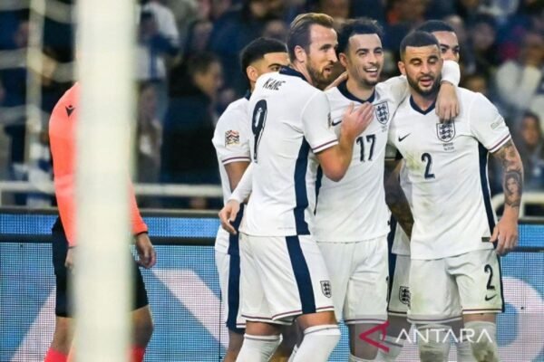 Timnas Inggris Bantai Latvia dengan Skor 3-0 Timnas Inggris Bantai Latvia dengan Skor 3-0
