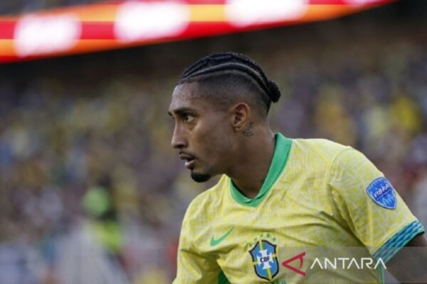 Raphinha Yakin Akan Cetak Gol Melawan Timnas Argentina Raphinha Yakin Akan Cetak Gol Melawan Timnas Argentina
