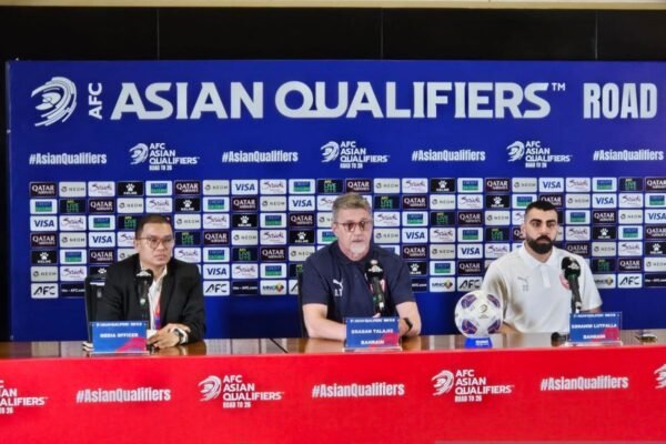 Pelatih Bahrain Menolak Berkomentar Soal Pertemuan Terakhir dengan Indonesia Pelatih Bahrain Menolak Berkomentar Soal Pertemuan Terakhir dengan Indonesia