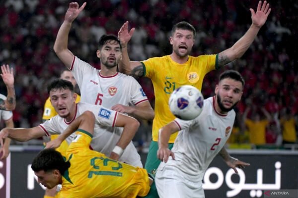 Australia Berusaha Raih Tiga Poin Melawan Timnas Indonesia di Sydney Australia Berusaha Raih Tiga Poin Melawan Timnas Indonesia di Sydney