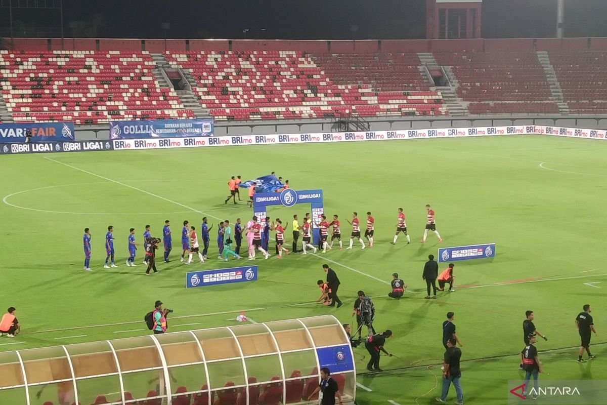 Madura United Menang 1-0 atas Arema FC
