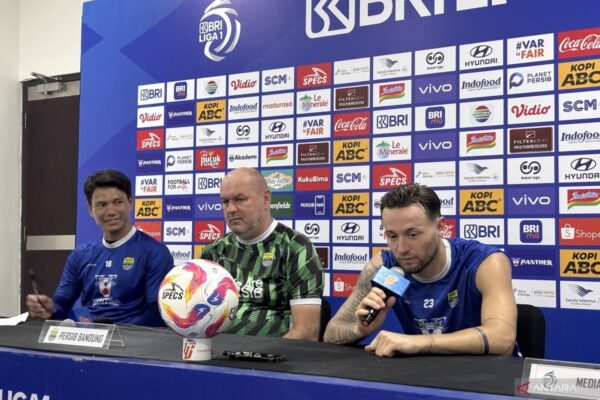 Marc Klok: Setiap Pertandingan Adalah Final untuk Persib Bandung Marc Klok: Setiap Pertandingan Adalah Final untuk Persib Bandung