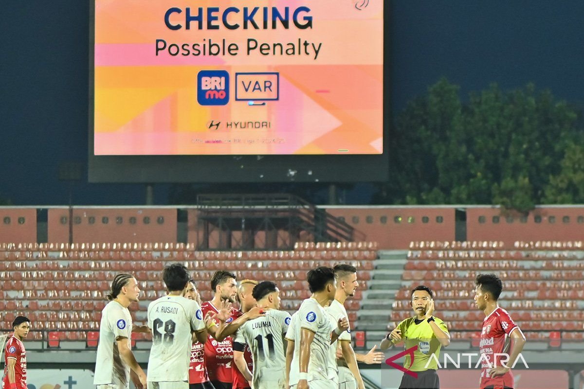 Bali United Takluk 0-2 di Tangan Madura United