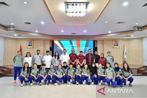 Timnas Futsal Putri Indonesia Membidik Prestasi Tinggi di Final AFC Women Timnas Futsal Putri Indonesia Membidik Prestasi Tinggi di Final AFC Women