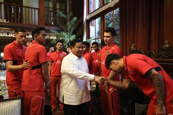 Tetap Maksimal: Pesan Presiden untuk Timnas Meski Telah Lolos ke Playoff