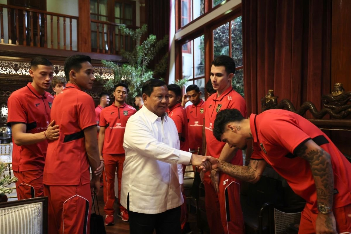 Tetap Maksimal: Pesan Presiden untuk Timnas Meski Telah Lolos ke Playoff