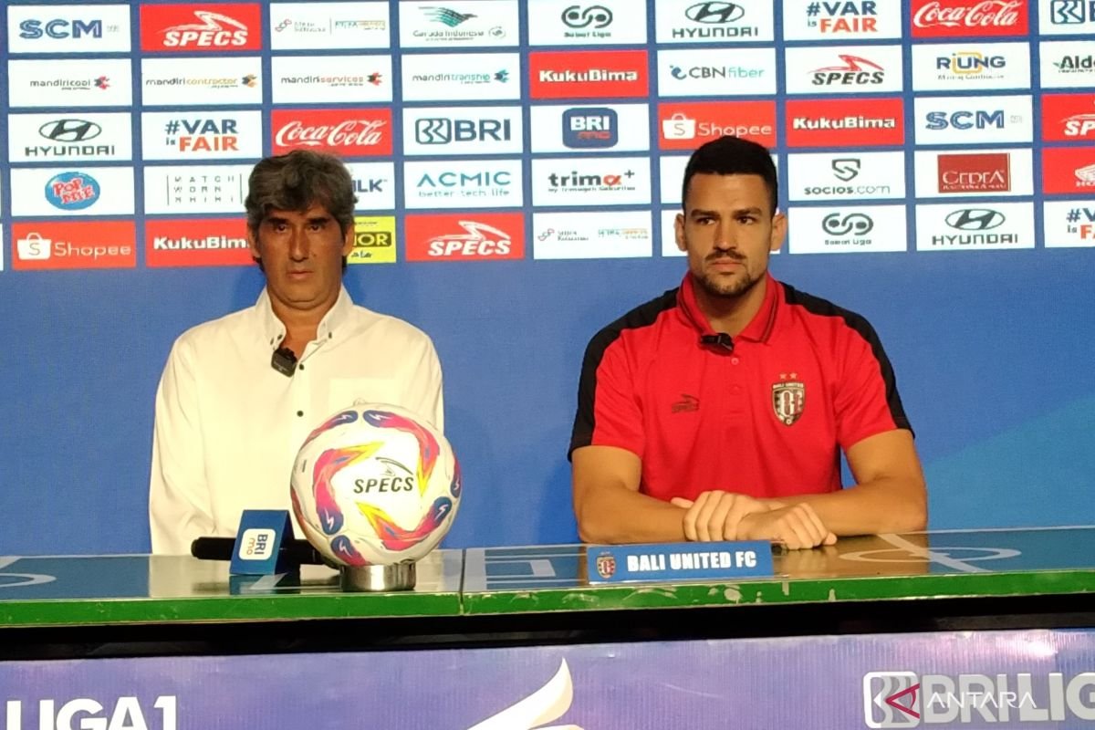 Teco: Bali United Sudah Mendapatkan Pelatih Baru