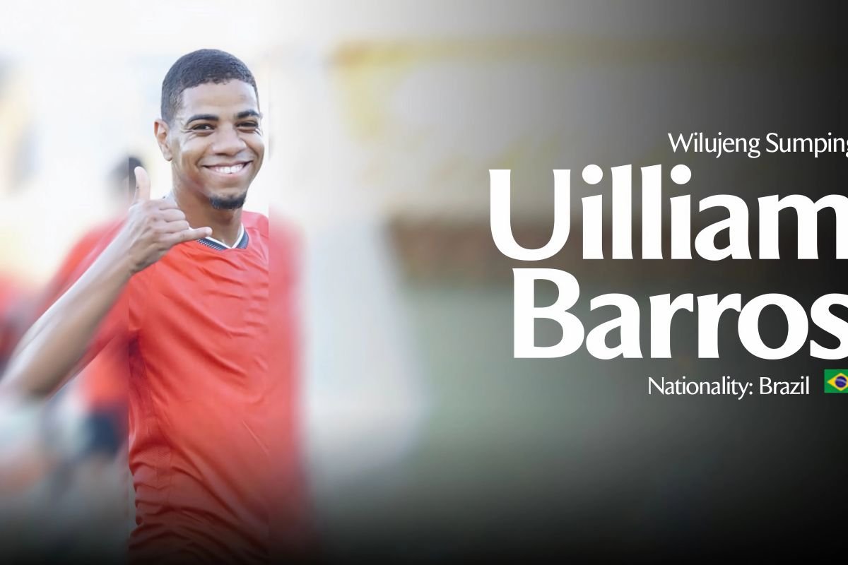 Persib Tautkan Uilliam Barros dengan Kesepakatan Dua Musim