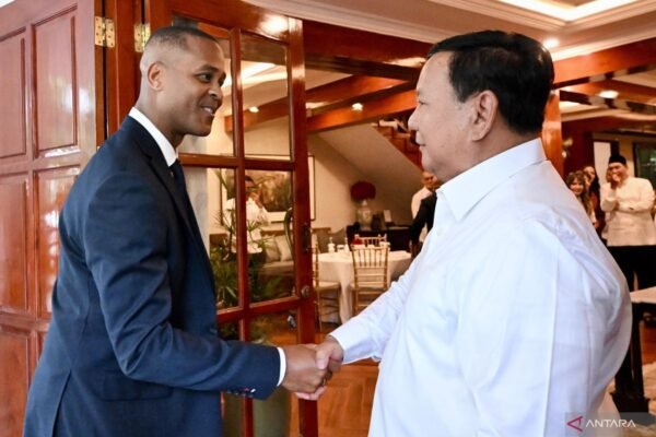 Timnas Dapat Apresiasi Istimewa dari Presiden Prabowo