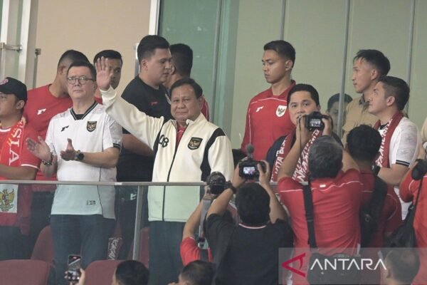 Presiden Prabowo Menyaksikan Secara Langsung Dukungan untuk Timnas di GBK