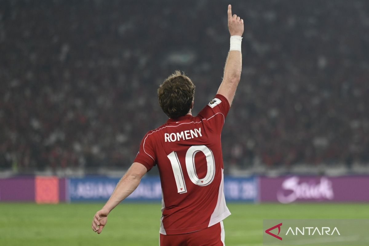 Ole Romeny: Tiga Gol Dalam Tiga Laga untuk Timnas Indonesia