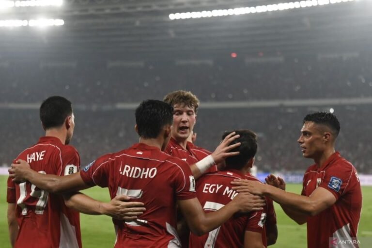 Rizky Ridho Mengajak Indonesia Rayakan Kemenangan Bersama atas China