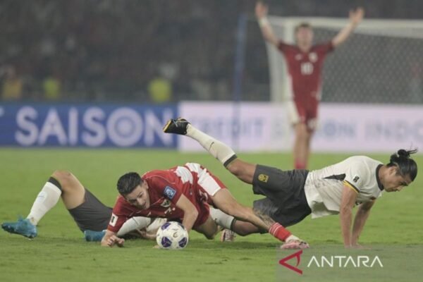 Indonesia Meloncat ke Peringkat Tiga Usai Kalahkan China 1-0