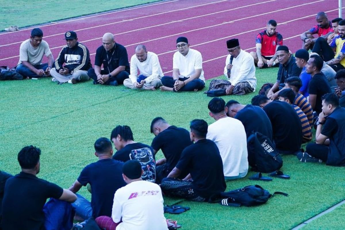 Arema FC Laksanakan Doa Bersama untuk Memperingati '1.000 Hari' Tragedi Kanjuruhan