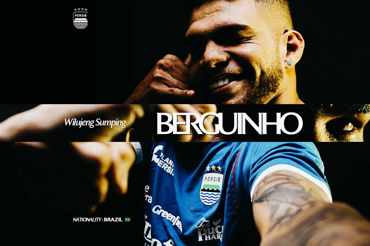 Persib Tandatangani Berguinho untuk Perkuat Sektor Tengah