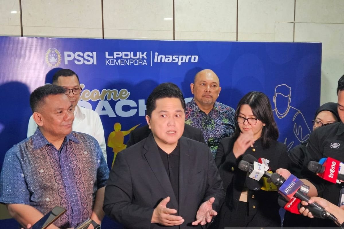 Erick Thohir: Cedera Ole Merupakan Bagian dari Risiko Dalam Sepak Bola