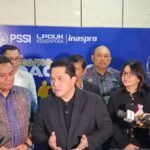 Erick Sebut Juli Sebagai Bulan Sepak Bola Indonesia Berkat Dukungan Presiden