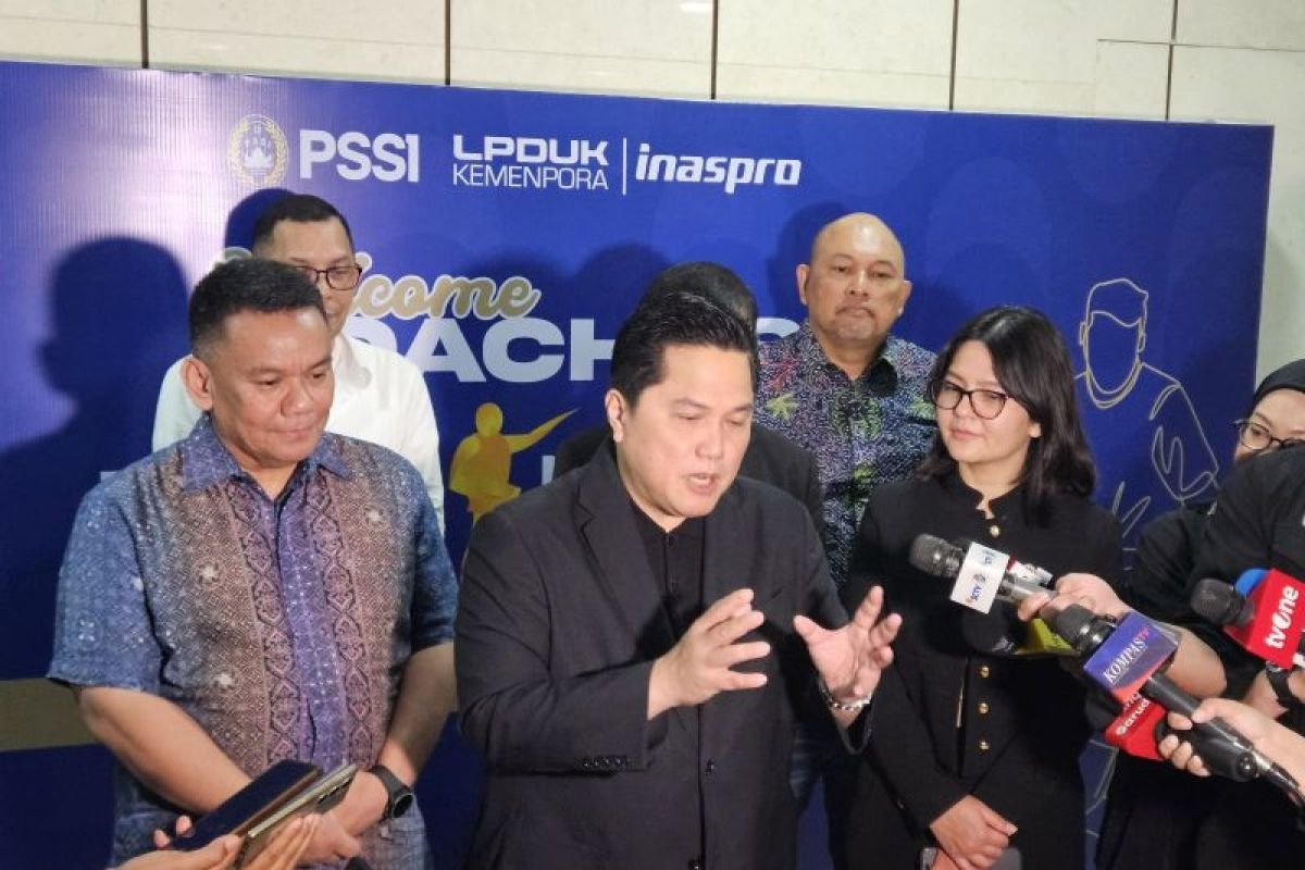 Erick Thohir Mengungkap Upaya Dekati Dua Calon Pemain Naturalisasi