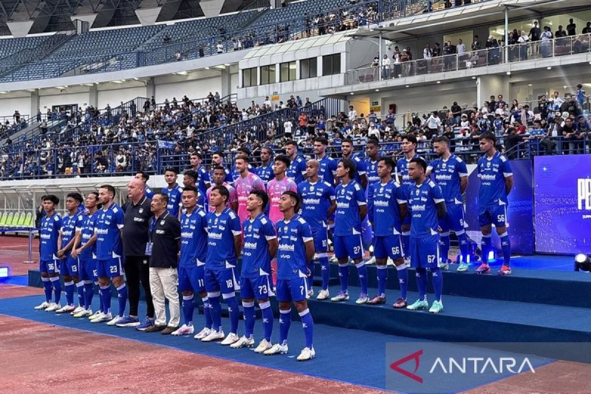Beckham: Persib Bandung Siap Hadapi Semen Padang dengan Keyakinan Tinggi