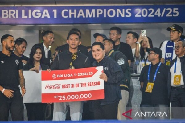 PSSI Awards 2025: Voting Publik Dimulai pada 18 Agustus PSSI Awards 2025: Voting Publik Dimulai pada 18 Agustus