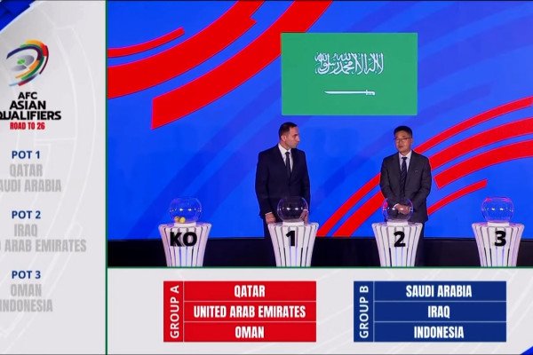 Indonesia Bergabung dengan Irak dan Arab Saudi dalam Kualifikasi Piala Dunia - ANTARA News