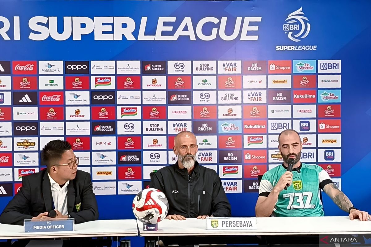 Persebaya Berharap Tiga Poin dari Pertandingan Melawan Semen Padang