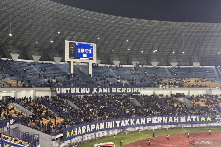 Persib Terikat 1-1 dengan Lion City Sailors