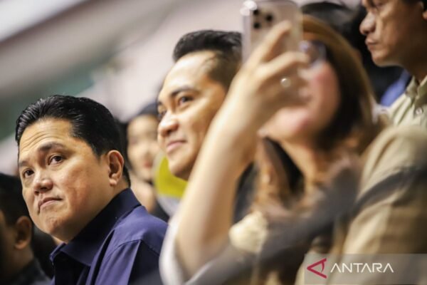 Erick Thohir: Bersyukur atas Kelancaran Hari Pertama Pekan Ketiga Super League Erick Thohir: Bersyukur atas Kelancaran Hari Pertama Pekan Ketiga Super League