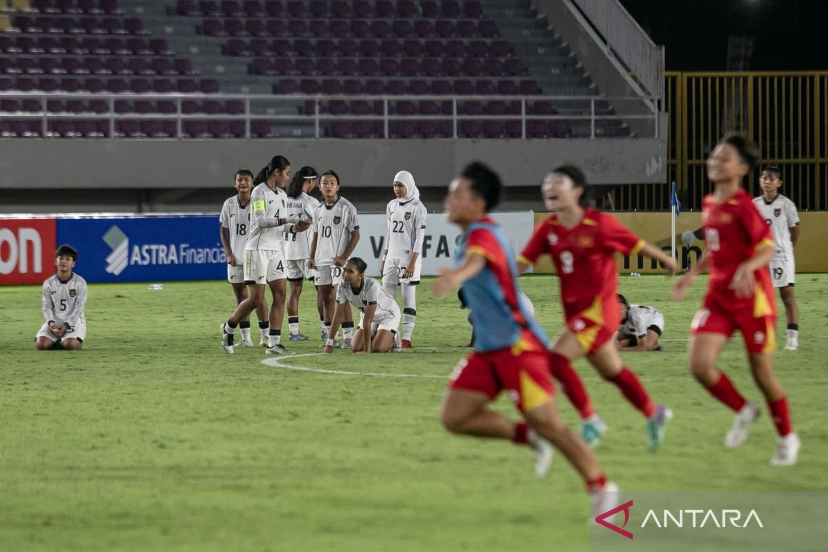 Timnas Putri U-16 Tersingkir setelah Adu Penalti, Gagal Memperoleh Peringkat Ketiga