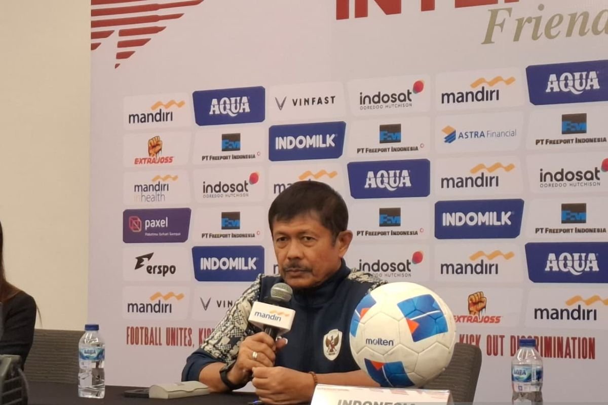 Indra Sjafri Membeberkan Alasan di Balik Uji Coba Indonesia Melawan India