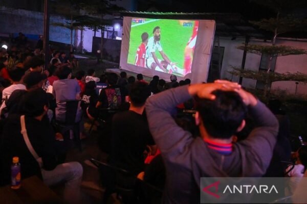 Kluivert: Pemain Indonesia Berjuang Seperti Singa Meski Mengalami Kekalahan