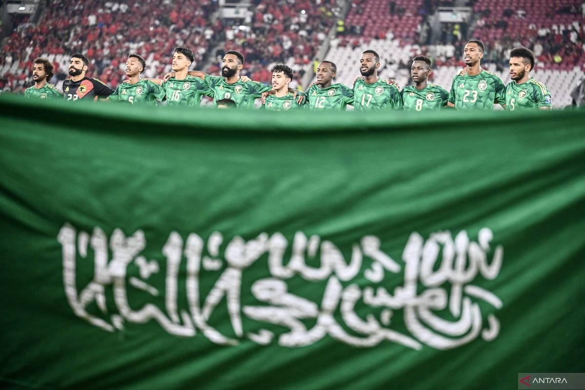 Saleh Abu Al-Shamat Menyamakan Kedudukan, Indonesia 1-1 Melawan Arab Saudi