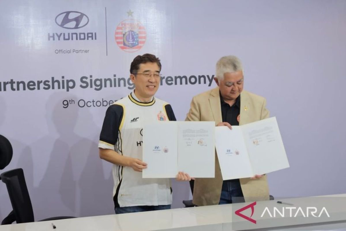 Persija Menjalin Kemitraan Sponsorship dengan Produsen Mobil Hyundai