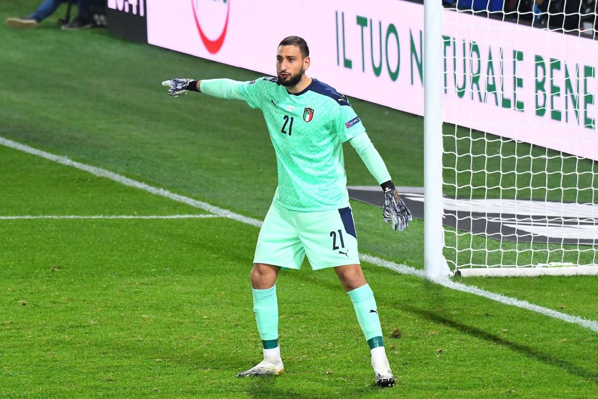 Donnarumma Minta Italia Tetap Bangga Meski Kalah 1-4 dari Norwegia