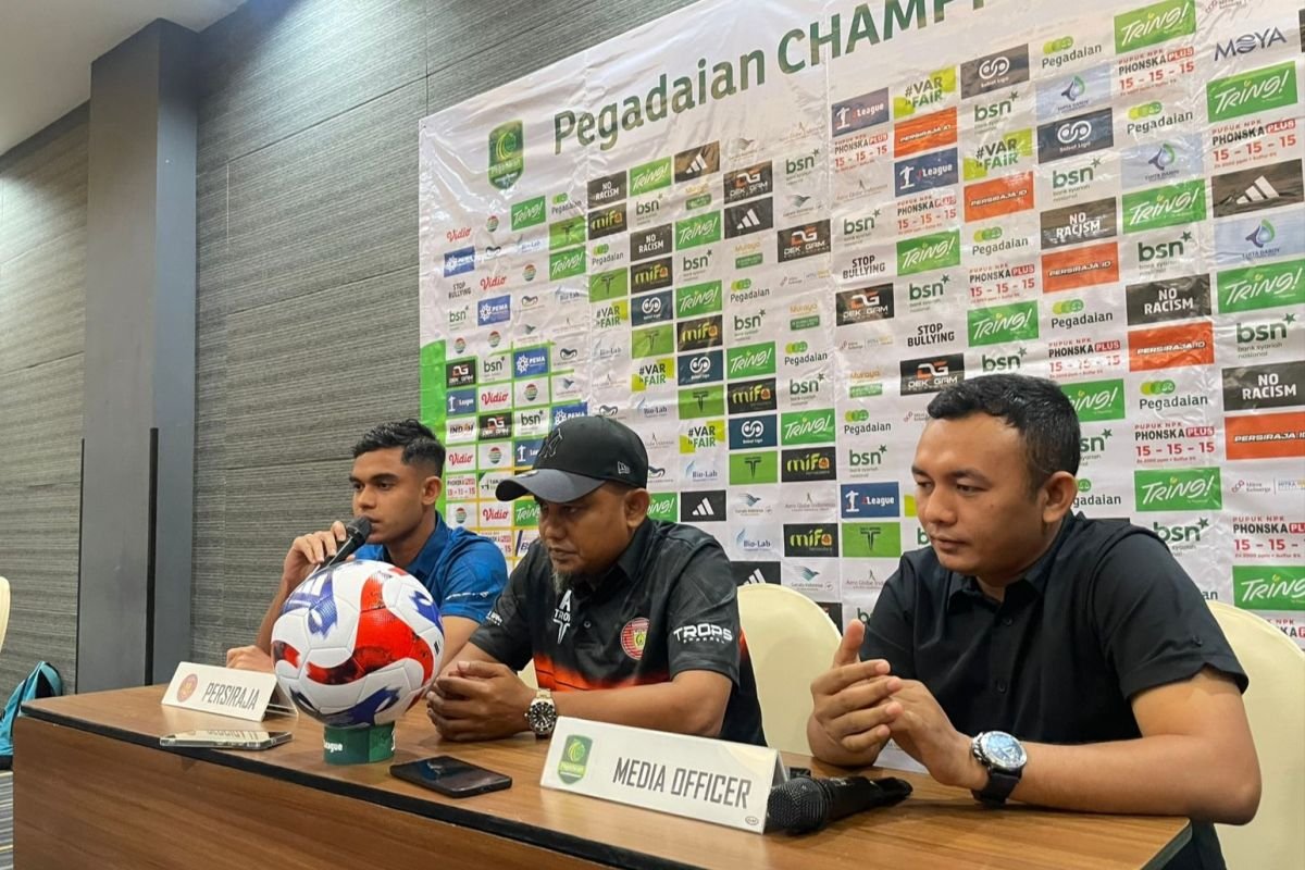 Persiraja Siap Tampil Lepas Saat Menyambut Sumsel United