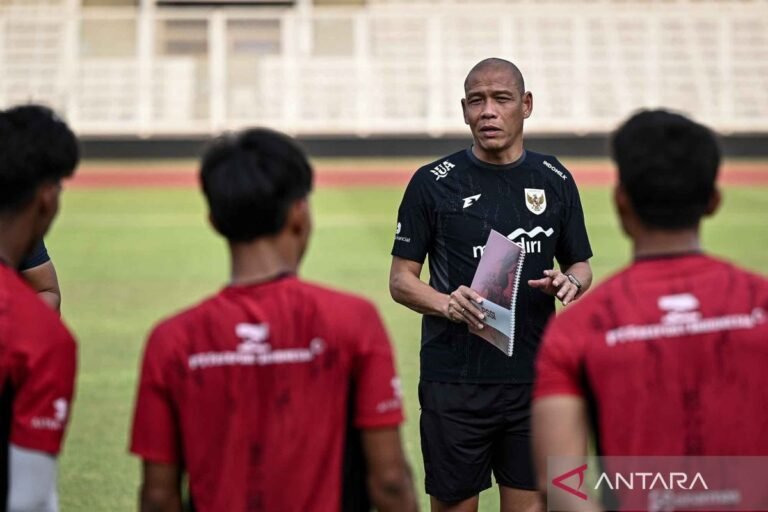 Tantangan dan Refleksi: Nova Minta Pemain Introspeksi Sebelum Piala Dunia U-17