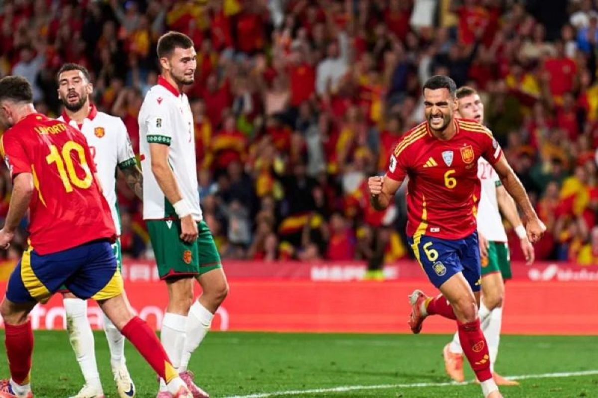 De la Fuente Mengatakan Spanyol Tetap Rendah Hati Usai Mencetak Rekor Baru