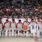 20 Pemain Futsal Dipilih untuk Melaksanakan Pelatnas Menuju SEA Games 2025