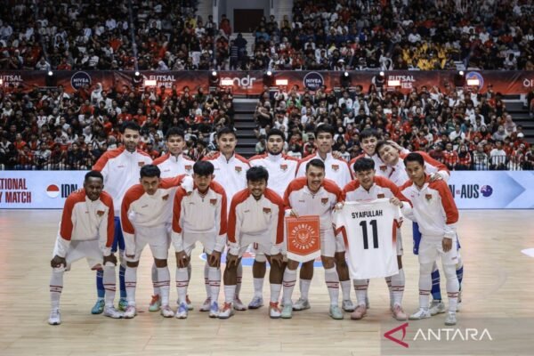 20 Pemain Futsal Dipilih untuk Melaksanakan Pelatnas Menuju SEA Games 2025