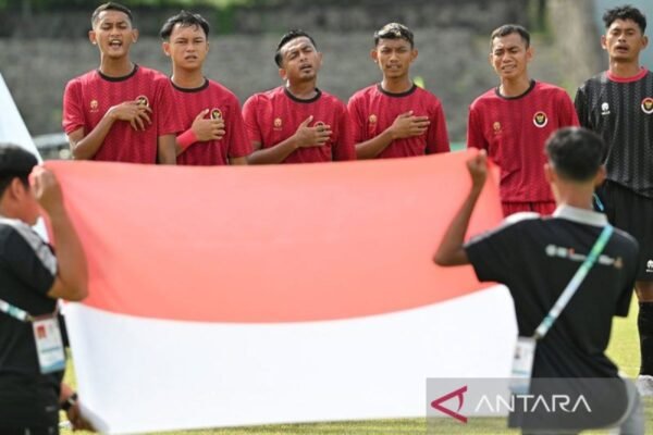 Tim Sepak Bola CP Indonesia Melaju ke Semifinal Setelah Kalahkan Jepang 1-0