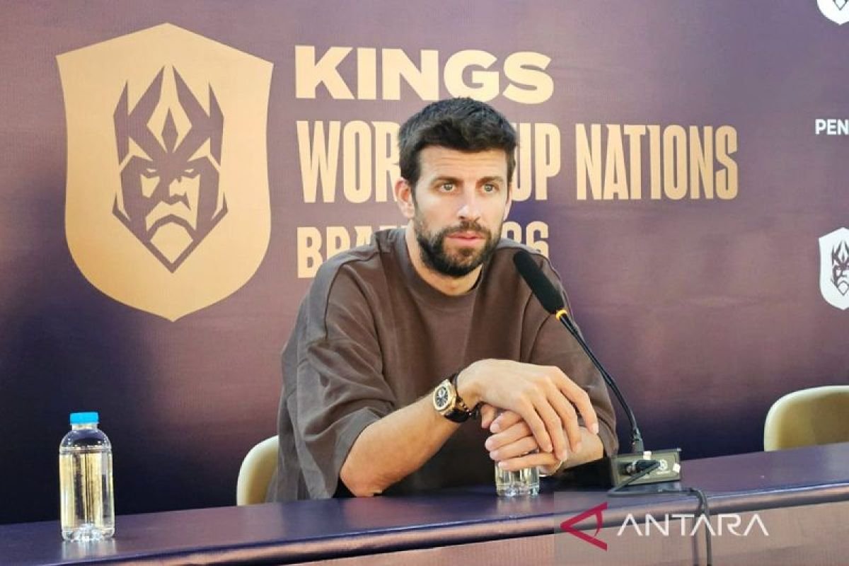 Gerard Piqué Percaya Indonesia Akan Melesat ke Putaran Final Piala Dunia